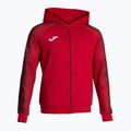 Pánska bežecká mikina Joma Elite XI Hoodie red 2
