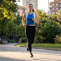 Dámske bežecké tričko Joma Elite XI royal/white 8