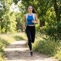 Dámske bežecké tričko Joma Elite XI royal/white 9