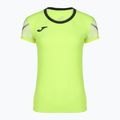 Dámske bežecké tričko Joma Elite XI fluor yellow/black