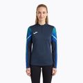 Dámska bežecká mikina Joma Elite XI navy/fluor green