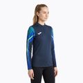 Dámska bežecká mikina Joma Elite XI navy/fluor green 3