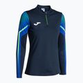 Dámska bežecká mikina Joma Elite XI navy/fluor green 3