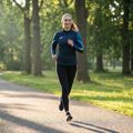 Dámska bežecká mikina Joma Elite XI navy/fluor green 10