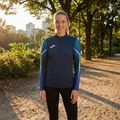 Dámska bežecká mikina Joma Elite XI navy/fluor green 11