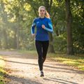 Dámska bežecká mikina Joma Elite XI royal/white 10