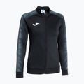 Dámska bežecká mikina Joma Elite XI Full Zip black/anthracite