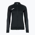 Dámska bežecká mikina Joma Elite XI Full Zip black/anthracite
