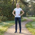 Dámske bežecké nohavice Joma Elite XI Long navy 13