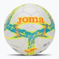 Futbalová lopta Joma Dali III flour turquoise/flour coral veľkosť  4