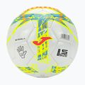 Futbalová lopta Joma Dali III flour turquoise/flour coral veľkosť  4 2
