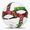 Futbalová lopta Joma Dali III red/fluor green veľkosť 5  2