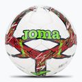 Futbalová lopta Joma Dali III red/fluor green veľkosť 3 