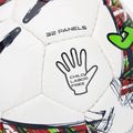 Futbalová lopta Joma Dali III red/fluor green veľkosť 3  3