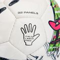 Futbalová lopta Joma Dali III green fluor/pink/navy veľkosť 4  3