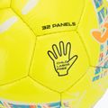 Futbalová lopta Joma Dali III žltá/fluor tyrkysová veľkosť 5 3