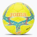 Futbalová lopta Joma Dali III žltá/fluor tyrkysová veľkosť 4