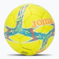 Futbalová lopta Joma Dali III žltá/fluor tyrkysová veľkosť 4 2