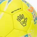 Futbalová lopta Joma Dali III žltá/fluor tyrkysová veľkosť 4 3