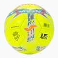 Futbalová lopta Joma Dali III žltá/fluor tyrkysová veľkosť 4 2