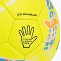 Futbalová lopta Joma Dali III žltá/fluor tyrkysová veľkosť 3 3