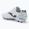 Pánske kopačky Joma Aguila FG white/black 3