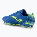Pánske kopačky Joma Aguila FG royal/yellow 3