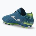 Pánske kopačky Joma Aguila FG petroleum/yellow 3