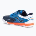 Detské kopačky Joma Cancha 2403 IN navy royal 3