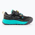 Detská bežecká obuv Joma Adventure black/turquoise 8