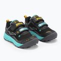 Detská bežecká obuv Joma Adventure black/turquoise 9