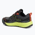 Detská bežecká obuv Joma Kubor grey/lemon fluor 3