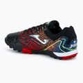 Pánske kopačky Joma Maxima TF black/red 3