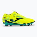 Pánske kopačky Joma Powerful FG lemon fluor/turquoise 8