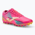 Pánske kopačky Propulsion AG pink/yellow