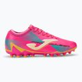 Pánske kopačky Propulsion AG pink/yellow 2