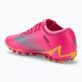 Pánske kopačky Propulsion AG pink/yellow 3