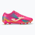 Pánske kopačky Joma Propulsion FG pink/yellow 2