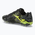 Pánske kopačky Supercopa AG black/lemon fluór 3