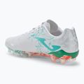 Pánske kopačky Joma Supercopa FG white/turquoise 3