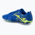 Joma Supercopa FG pánske kopačky royal/lemon fluor 3