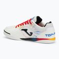 Pánske kopačky Joma Top Flex IN white/red 3