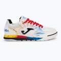 Pánske kopačky Joma Top Flex Rebound IN white/red 2
