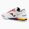 Pánske kopačky Joma Top Flex Rebound IN white/red 3