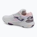 Dámska tenisová obuv Joma Point Lady AC white/pink 3