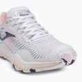 Dámska tenisová obuv Joma Point Lady AC white/pink 7