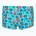 Detské plavecké boxerky RAS Monsters Trunks turquoise