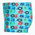 Detské plavecké boxerky RAS Monsters Trunks turquoise 3