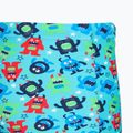 Detské plavecké boxerky RAS Monsters Trunks turquoise 4