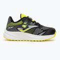 Detské bežecké topánky Joma 30 black/lemon fluór 4